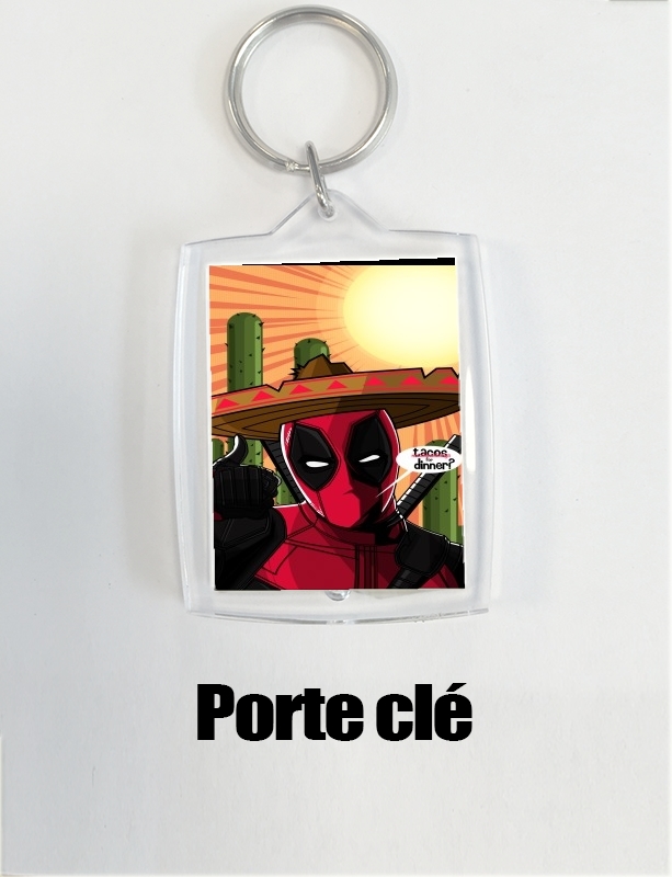 Porte Mexican Deadpool