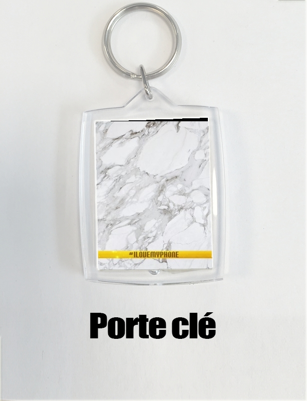Porte Minimal Marble White