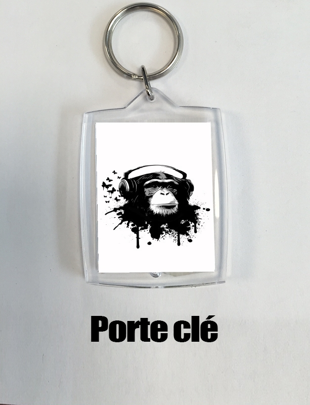 Porte Monkey Business - White