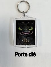 Porte Clé - Format Rectangulaire Night fury