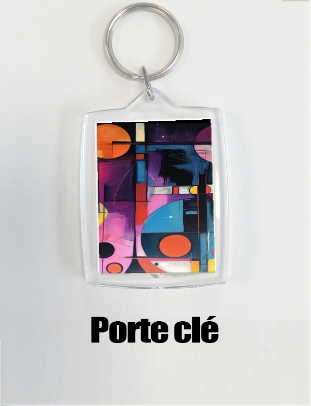 Porte Painting Abstract V1