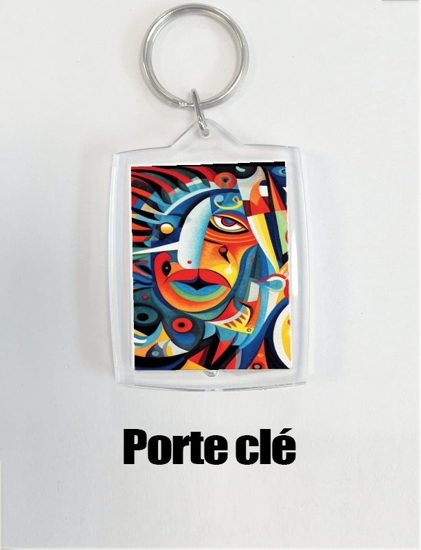 Porte Painting Abstract V10