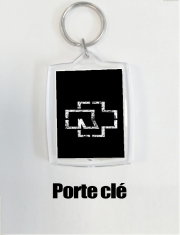 Porte Clé - Format Rectangulaire Rammstein