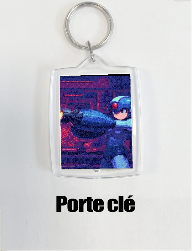 Porte Retro Legendary Mega Man