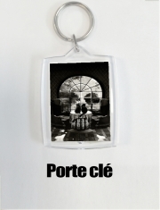 Porte Clé - Format Rectangulaire Room Skull