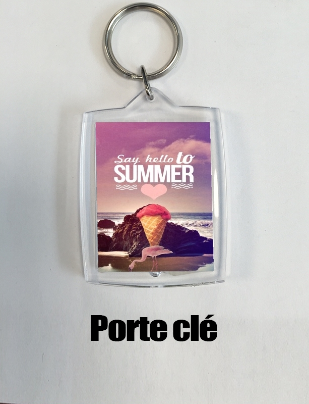 Porte Say Hello Summer