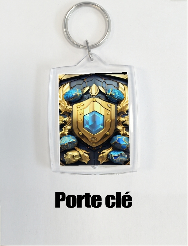 Porte Shield Gold