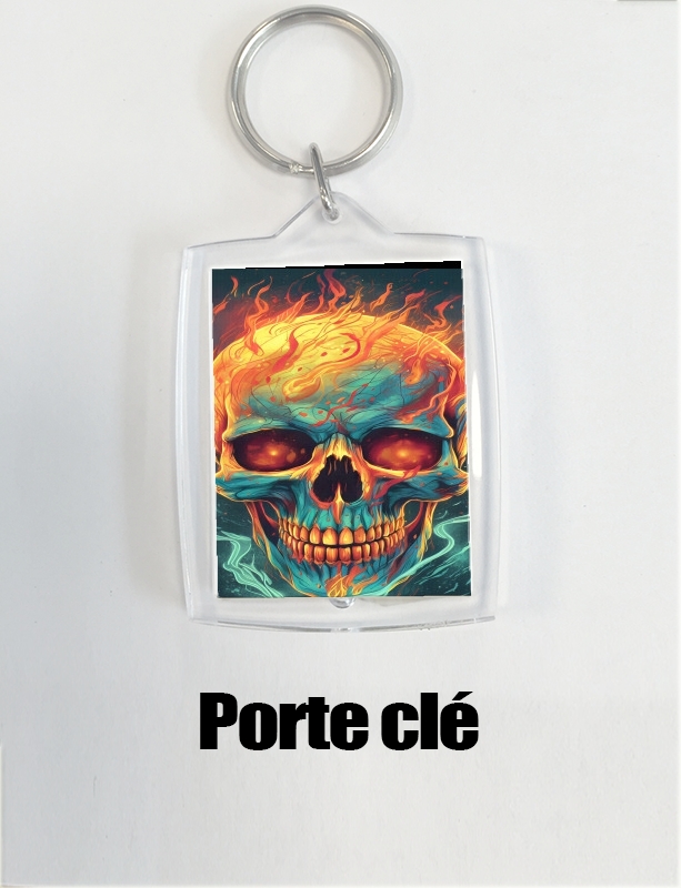 Porte Skull Orange