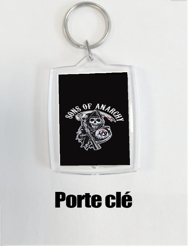 Porte Sons Of Anarchy Skull Moto