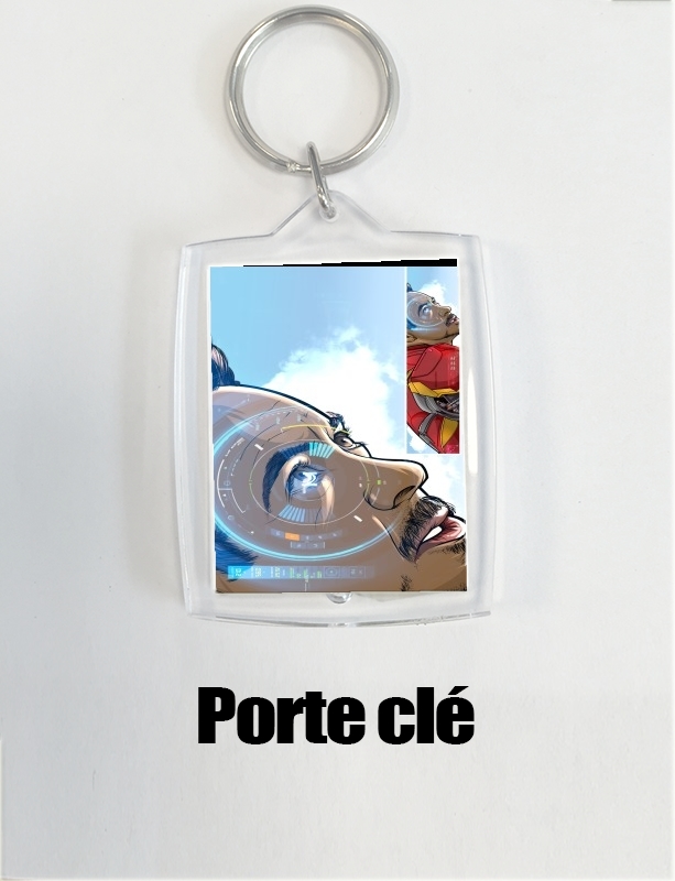 Porte Tony the genius Iron