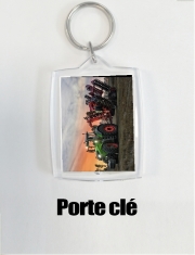 Porte Clé - Format Rectangulaire Tracteur Fendt