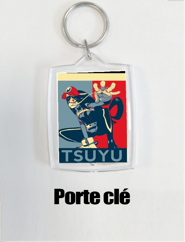 Porte Tsuyu propaganda