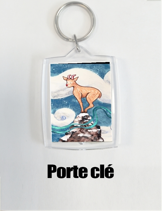 Porte Winter Goat