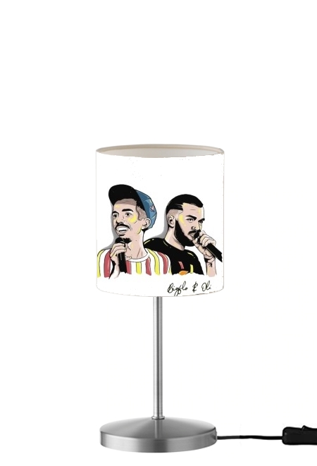 Lampe Bigflo et Oli Fan Art