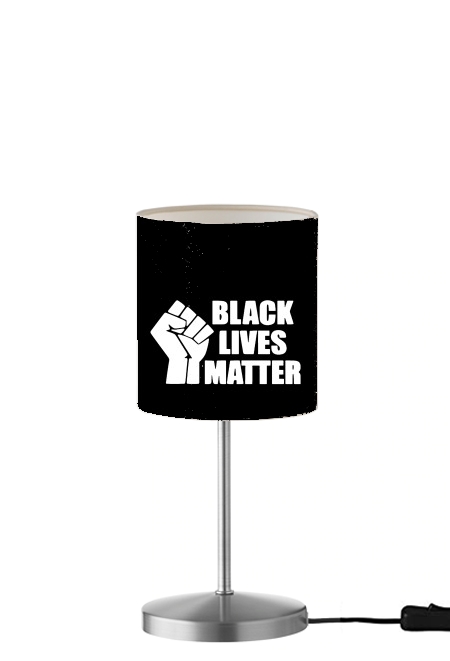 Lampe Black Lives Matter