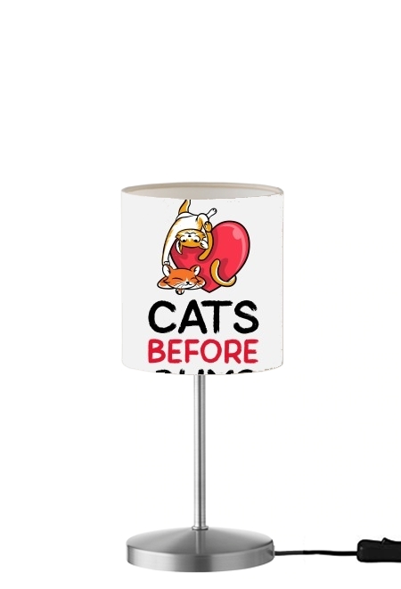 Lampe Cats before guy