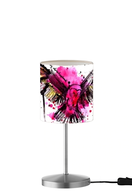 Lampe Colored Hiboux