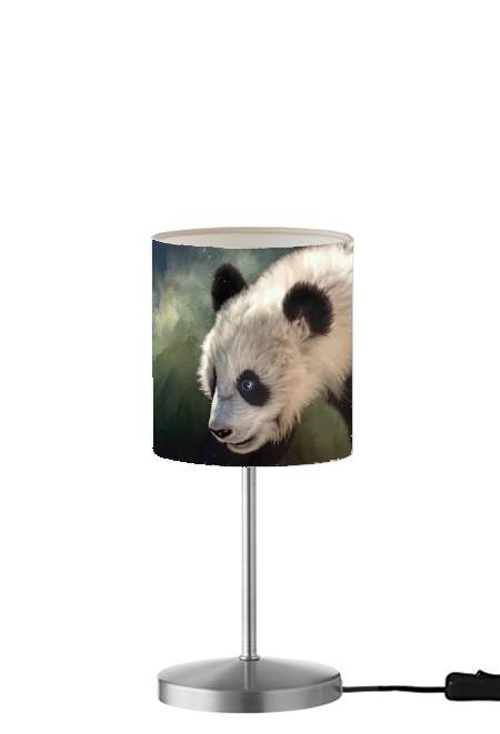 Lampe Cute panda bear baby