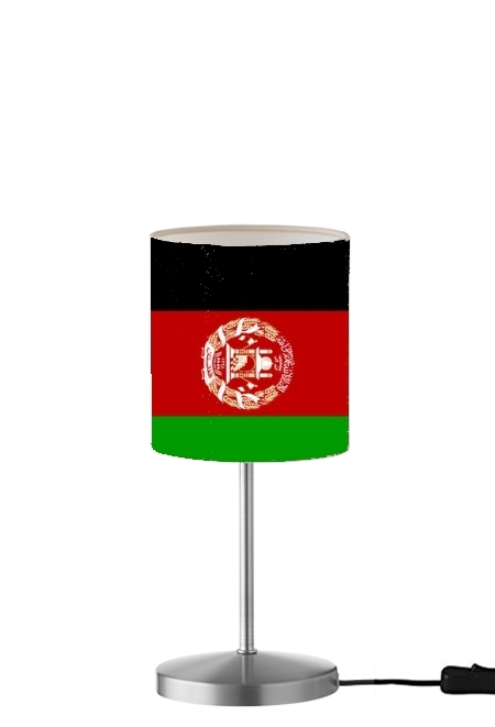 Lampe Drapeau Afghanistan