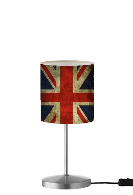 Lampe Drapeau Britannique Vintage