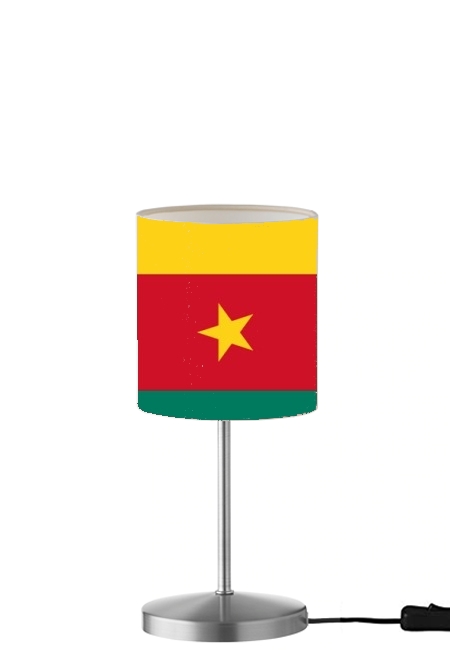 Lampe Drapeau Cameroun