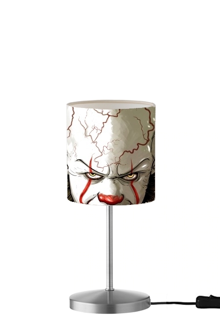 Lampe de table / chevet Evil Clown 