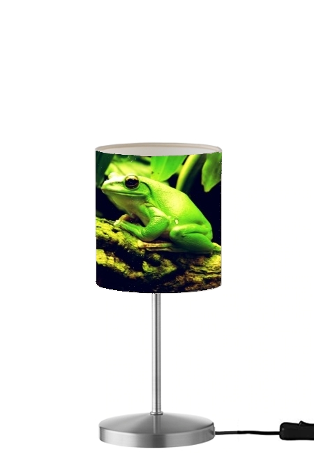 Lampe Green Frog