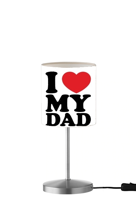 Lampe I love my DAD