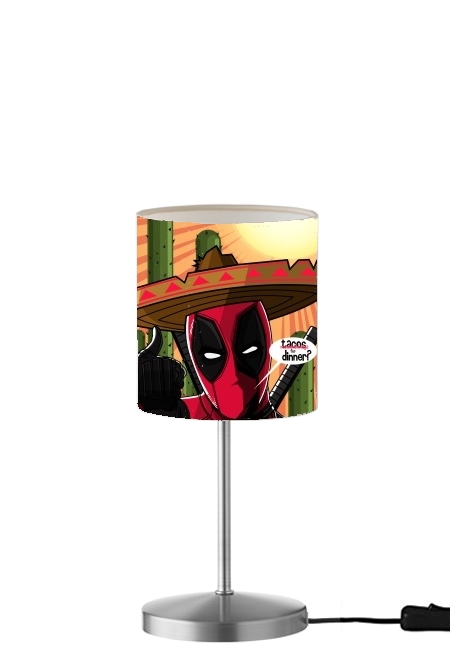 Lampe Mexican Deadpool
