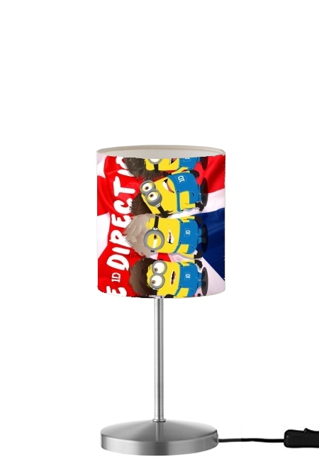 Lampe Minions mashup One Direction 1D