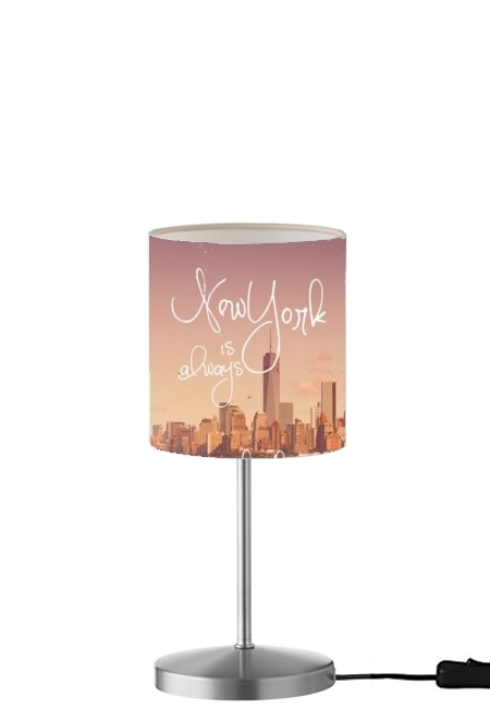 Lampe New York always...