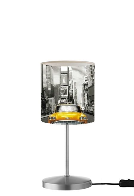 Lampe de table / chevet Taxi Jaune Ville de New York City