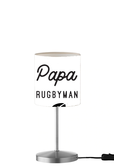 Lampe Papa Rugbyman