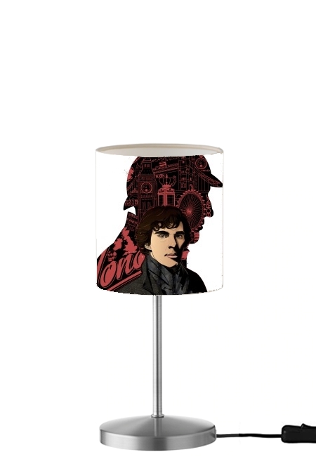Lampe Sherlock Holmes