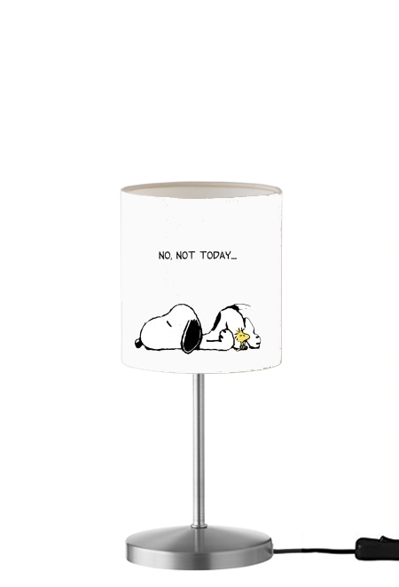 Lampe Snoopy No Not Today