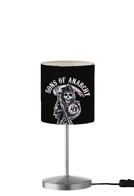 Lampe Sons Of Anarchy Skull Moto