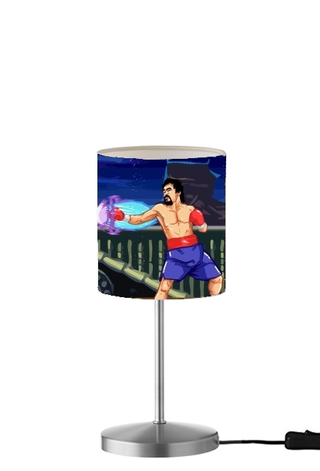 Lampe Street Pacman Fighter Pacquiao