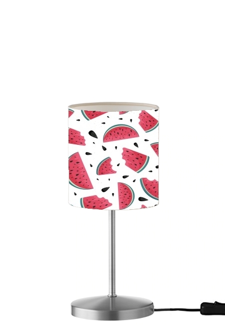 Lampe Summer pattern with watermelon
