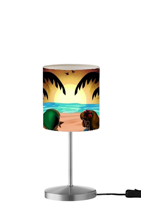 Lampe Sunset on Dream Island