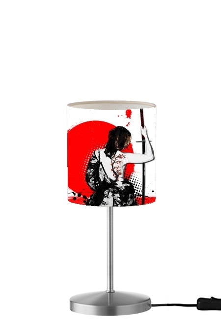Lampe de table / chevet Trash Polka - Female Samurai