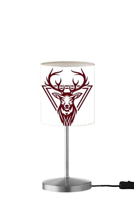 Lampe Vintage deer hunter logo