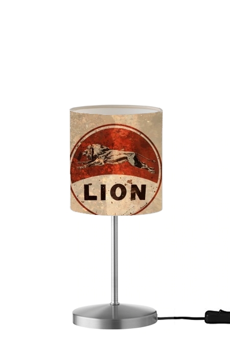Lampe Vintage Gas Station Lion