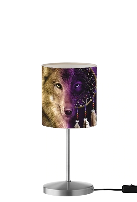 Lampe Wolf Dreamcatcher