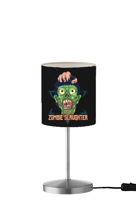 Lampe Zombie slaughter illustration