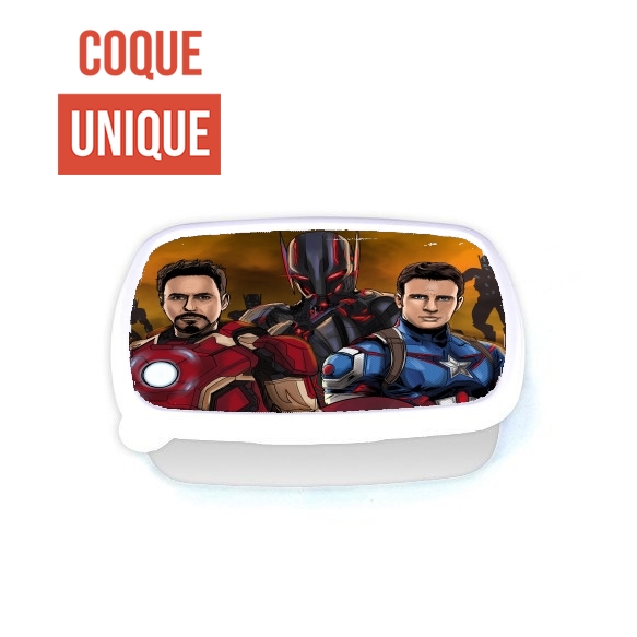 Lunch Avengers Stark 1 of 3 
