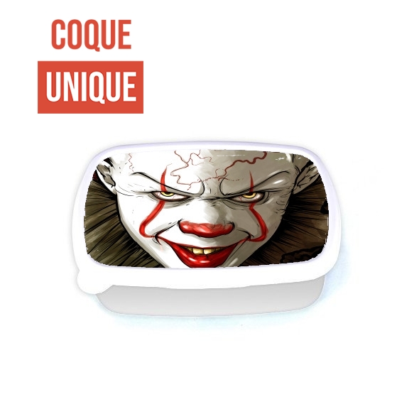 Lunch Box Evil Clown 