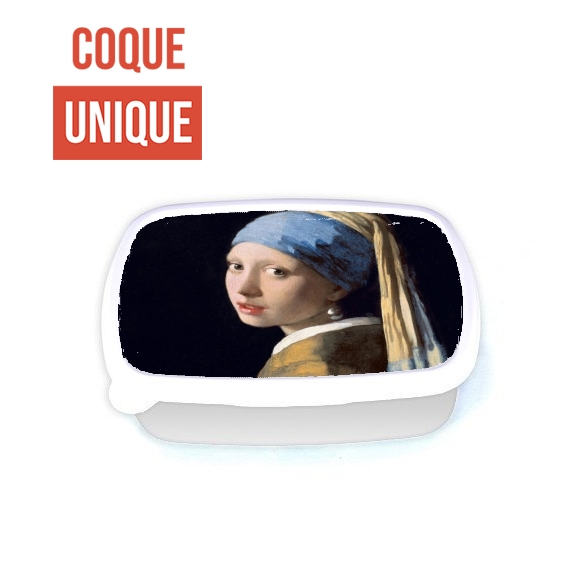 Lunch Girl with a Pearl Earring