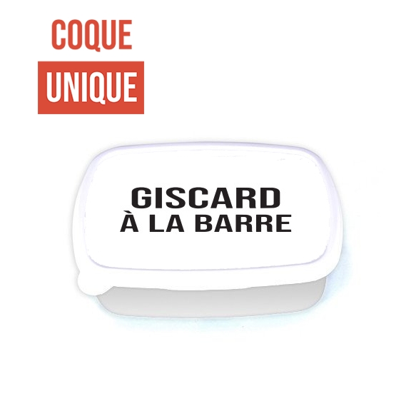 Lunch Giscard a la barre