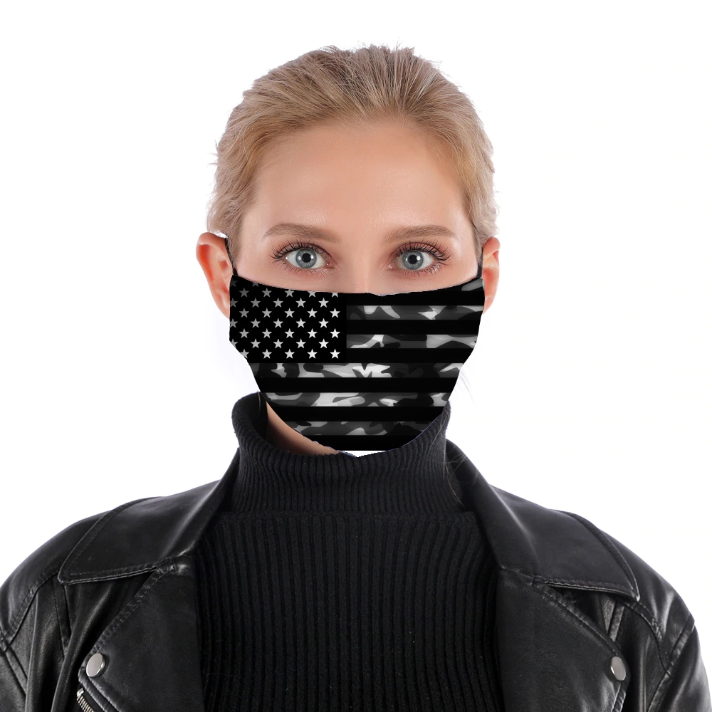 Masque American Camouflage