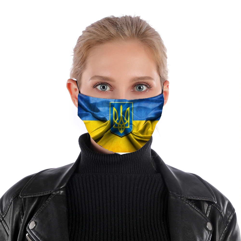 Masque Ukraine Flag
